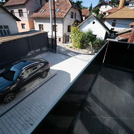 公寓 Luxury 塞拉耶佛